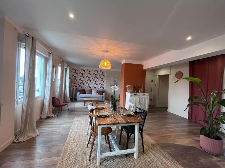 Apartament Le Saint Pierre Grand Duplex Hyper Centre, Port Caen Zewnętrze zdjęcie