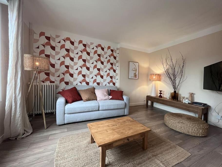 Apartament Le Saint Pierre Grand Duplex Hyper Centre, Port Caen Zewnętrze zdjęcie